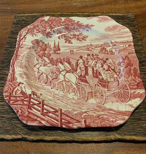 johnson brothers stagecoach dinnerware